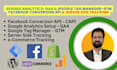 setup GTM tag manager analytics ga4 conversion API