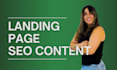write converting landing page copy and sales copy