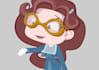 draw a cute and simple drawing for you