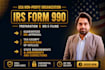 e file usa tax form 990, 1023, ca 199, 5227