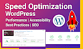 do wordpress website speed optimization, increase scores on pagespeed gtmetrix