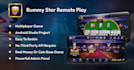 develop rummy game,teen patti, colour prediction and 24 more