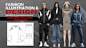 illustrate your custom luxury or streetwear collection
