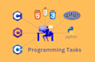 do your urgent programming tasks python,c,cpp,java,csharp,js