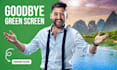 remove the green screen from your videos