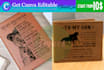 do shineon journal and wallet designs with canva editable