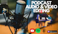 do podcast interview editing and storytelling editing