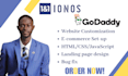 ionos and godaddy website design and ionos website redesign godaddy