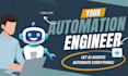 build your automation software
