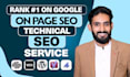 do complete website seo service onpage optimization and GEO google ranking
