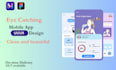 design custom app and website UI UX design on figma