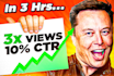 make view boosting youtube thumbnail in 3hrs