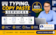 do data entry copy paste jobs