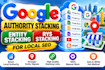 build google authority stacks, entity stacks and rys stacks for local SEO