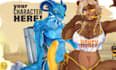 draw oc, fantasy character, dnd, furry, and nsfw