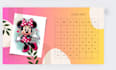 create a custom calendar designs