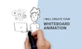 create a professional whiteboard explainer animation video