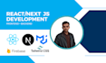 be your next js or frontend react js developer