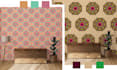 design mandala seamless textile patterns