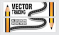 convert your logo or image into a clean, high quality vector file ai, eps, etc