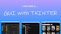 create a graphical interface with python and tkinter