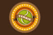 do make an outstanding amazing tennis logo