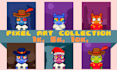 design unique pixel art nft collection