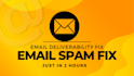 fix email spam issue of your website, webmail, g suit