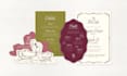 design elegant wedding stationery