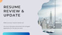 review, edit, and update your resume to help you standout