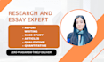 write research reports and articles on history and any topic