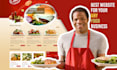design restaurant website, fast food website, bbq website