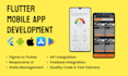 design flutter app , convert figma to flutter