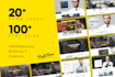 provide you with a multi purpose HTML5 web template