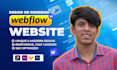 design or redesign webflow website or figma to webflow, webflow expert