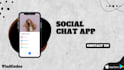develop your social chat app, dating app with react native