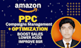 setup manage and optimize your amazon PPC campaigns, PPC ads