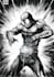 do hand drawn tokusatsu, movies, manga, game character in comic art style