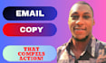 do impactful copywriting for you in 24 hours