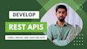develop restful apis using laravel with sanctum auth