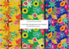 design seamless pattern textile prints pattern design