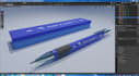 create blender 3d of commercial and engineering product object