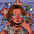 do stylized cartoonish portraits