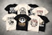 do amazing tshirt design, custom t shirt design, text design