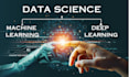 do machine learning and deep learning in python