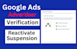 do google ads advertiser verification quickly in 24 hours