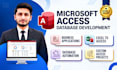 design custom ms access database applications and projects