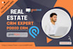 create a user friendly simple real estate podio CRM management system