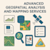 do advanced geospatial analysis and mapping services
