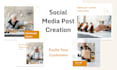 create custom scroll stopping social media posts